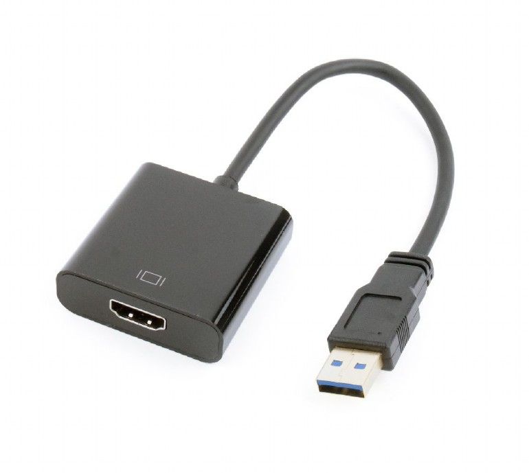 USB 3.0 naar HDMI Adapter - Zwart
