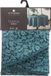 Atmosphera Tafelkleed van polyester rond - D180 cm - blad print blauw
