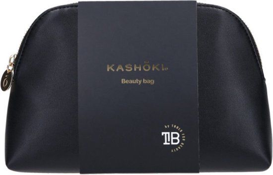 KASHŌKI - Beauty Bag Vegan Leather - Black