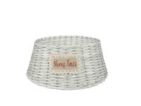 DUE ESSE CHRISTMAS SRL Afdekking voor boommand wit 53 x 26 cm