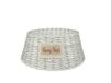 DUE ESSE CHRISTMAS SRL Afdekking voor boommand wit 53 x 26 cm