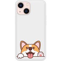 Cuckoo Corgi Siliconen hoesje compatibel met iPhone 13 Mini