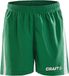 Craft Pro Control Shorts Jr 1906706 - Team Green/White - 134/140