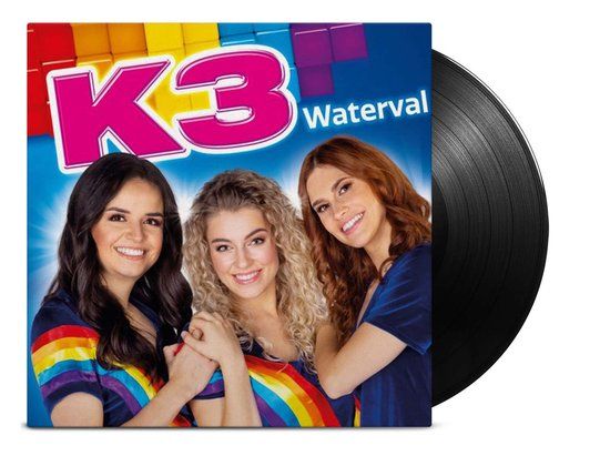 K3 - Waterval (LP) - Zwart Vinyl - Standaard Edition - Pop - Stereo