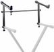 Holland Connections piano standard - support de clavier de piano, 70 x 29 x 42 centimètres, Noir