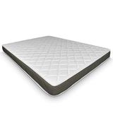 DUÉRMETE ONLINE Meerlaags matras Fresh omkeerbaar (winter-zomer), mijtdicht, antibacterieel en HI, hoogte 13 cm, 105 x 190 cm