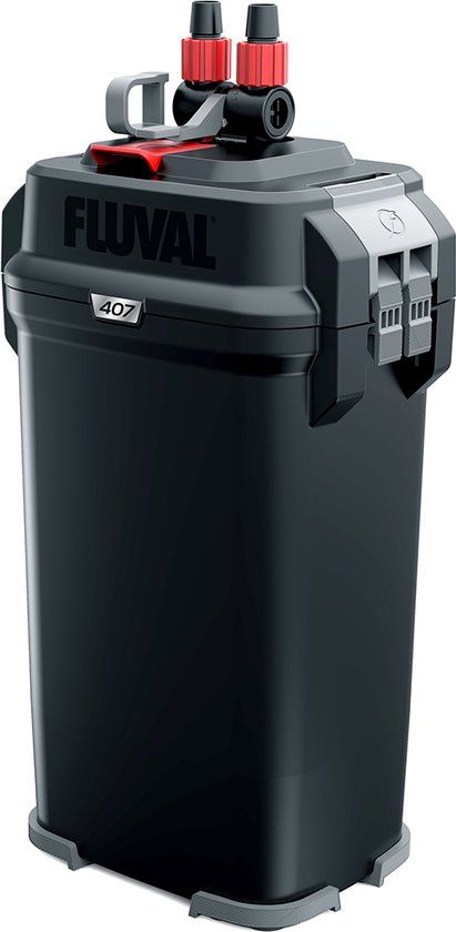 Fluval 407 External Filter - 19x36x47cm