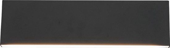 TRIO Leuchten Concha Wandlamp - Antraciet - LED - Met Dimfunctie