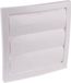 Wallair NW 125 Ventilatiejaloezie Kunststof Geschikt voor buisdiameter: 12.5 cm