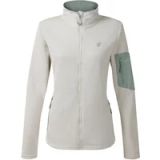 Dare2B Torrek II Fleece met volledige ritssluiting voor dames, Beige, Maat 46