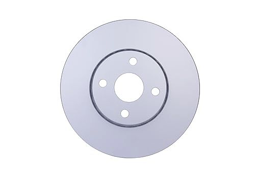 HELLA 8DD 355 115-741 Brake Disc - 54803PRO - Coated