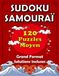 Sudoku Samouraï Sudoku Samouraï - Niveau Moyen pour Adultes et Les Seniors: 120 Grilles de Logique avec Solutions Incluses