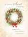 Piccadilly Greetings Kerstkaart naar een speciale tante krans - 8 x 6 inch