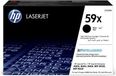 HP 59X Zwarte Tonercartridge, Hoge Capaciteit, Origineel, 10.000 Pagina's