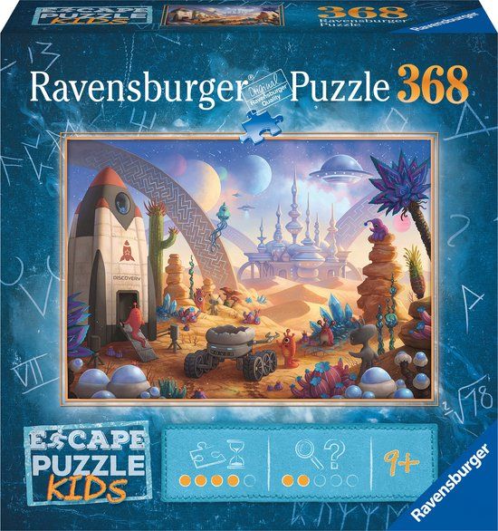 Ravensburger Escape Puzzle Kids Space - 368 stukjes - 9+ jaar