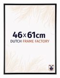 Dutch Frame Factory Fotolijst 46x61 cm Zwart Hoogglans Aluminium