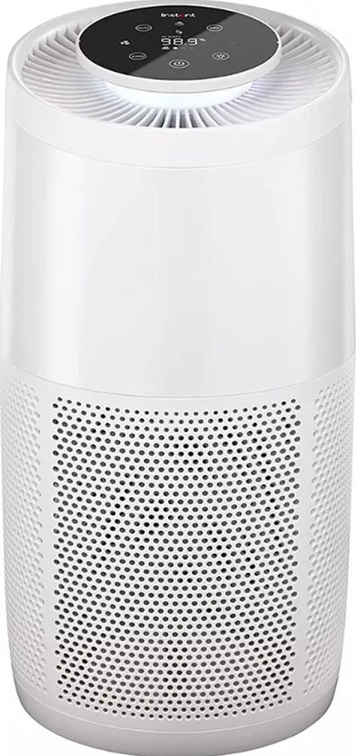 Instant Pot Instant Air Purifier AP300, Purifier verwijdert 99,9% van de bacteriën, virussen en schimmelsporen. Geavanceerd 3-in-1 HEPA-filtersysteem/luchtreiniger voor woonruimte en bedrijf.