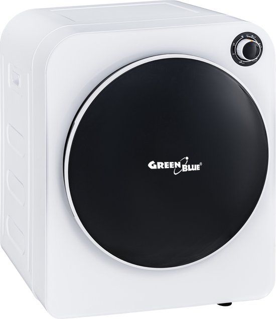 GreenBlue GB410 - Condensdroger - Elektrische wasdroger - 3kg - 5 Programma's - Wit