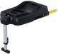 Kinderkraft MINK FX - Basis Isofix - met Autostoeltje MINK PRO 40-75 cm - vanaf de geboorte - Zwart