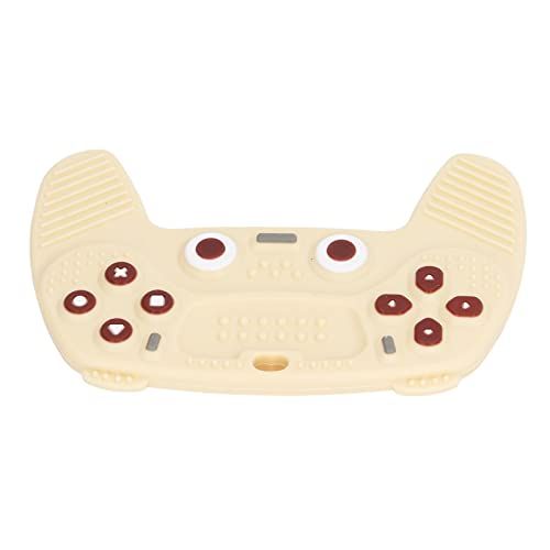 LEYT Siliconen Babybijtring - Beige