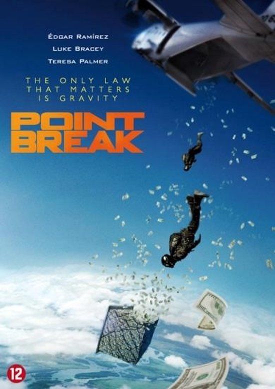 Dutch Film Works Point Break (2015) - DVD
