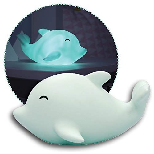 Reer lumilu Sea Life Dolphin nachtlampje - Dolfijn - Groen