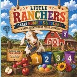 Little Ranchers Learn Numbers & Colors: A Ranch Counting and Color Adventure