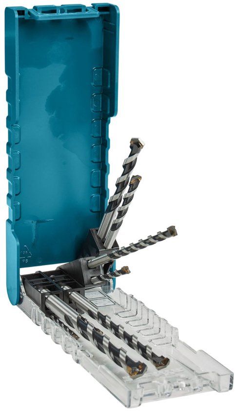 Makita E-15855 Multiboorset 8-delig in cassette