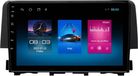Happiq Autoradio avec Bluetooth et CarPlay pour Honda Civic 10e Génération (2016-2018)