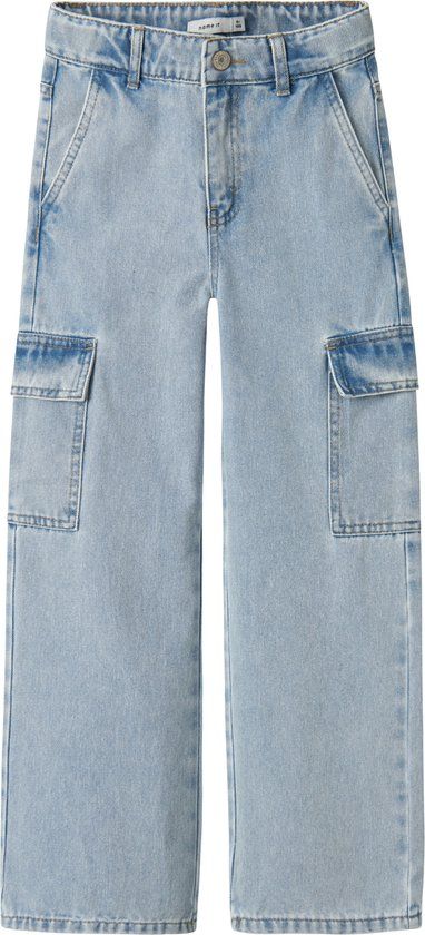 Name it cargojeans Wijde pijpen
