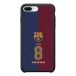 FC Barcelona Coque de Téléphone 3D Apple iPhone 8 Plus - Pedri