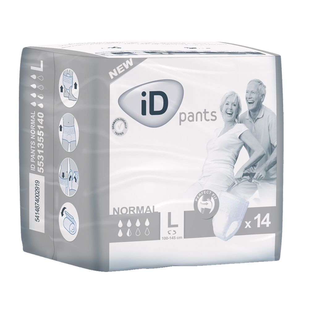 ID Expert Pants Normal 5531355140 - 14 st - 5414874002919