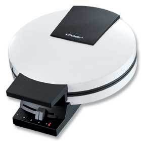 Cloer Waffle Iron 120 - White - Heart Shaped