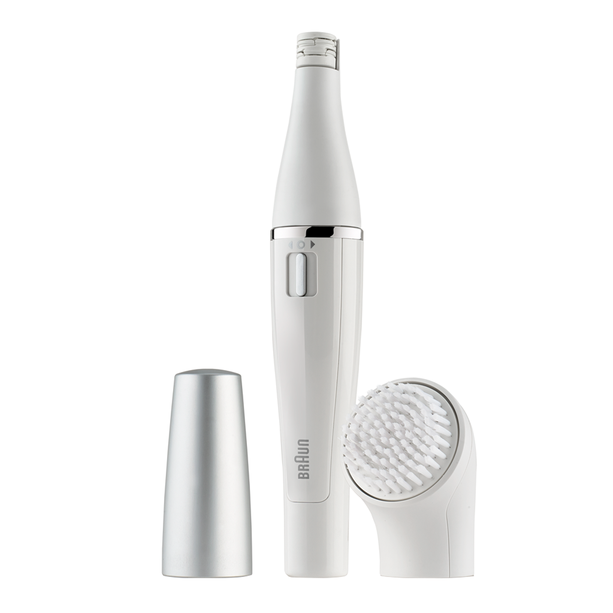 Braun Face 80-b Beauty-spons om crème in de huid te masseren - Verpakking met 2 vervangende borstels