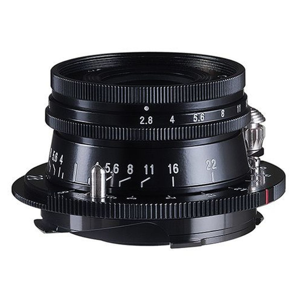 Voigtlander Voigtländer Color-Skopar F2.8 28 mm VM asferisch lens, Type I, zwart