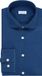 Seidensticker Regular Fit Twill Overhemd - Blauw - Strijkvrij - Boordmaat 47