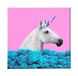 Homemania Afbeelding paardendieren voor woonkamer, slaapkamer, meerkleurig, 60 x 3 x 60 cm, HM20KNV60 x 60 – 150, polyester, hout