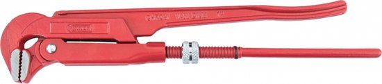 connex Conmetall Meister COX230025 Kraanmoersleutel/Pijptang 32 cm Chroom-vanadiumstaal