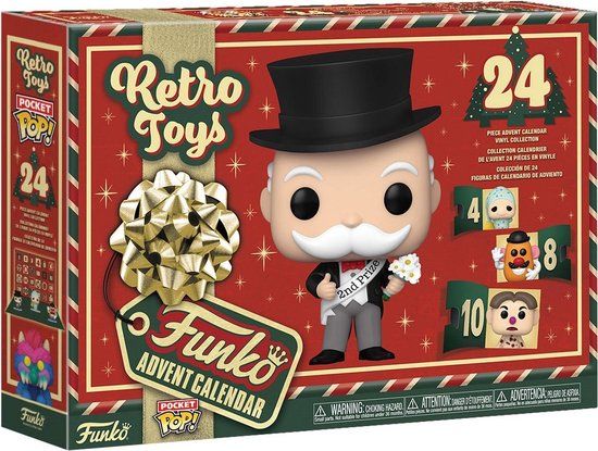 Funko Retro Toys Adventskalender - Funko Pocket Pop