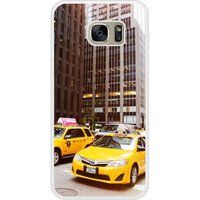 Samsung Bedrukt siliconen hoesje compatibel met Galaxy S7 Edge NY Taxi