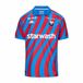 Kappa Trainingsshirt SM Caen 2024/25 Blauw/Rood Polyester Korte Mouw Heren XL
