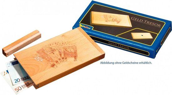 Philos Geld-Kluis Puzzel