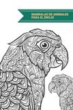 Mandalas de Animales para el Enojo: Expresión Segura de la Ira a través de Animales de Poder