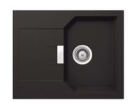 Schock MAND100XSUGON gootsteen Manhatten D-100XS onderbouw, onyx
