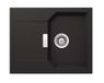 Schock MAND100XSUGON gootsteen Manhatten D-100XS onderbouw, onyx