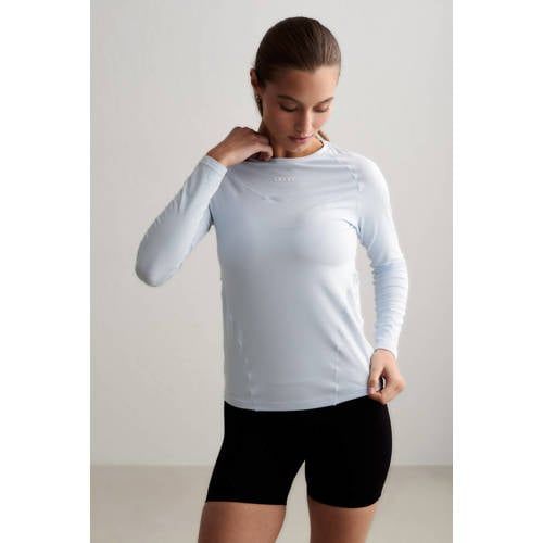 Aim'n sportshirt Soft lichtblauw