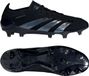 ADIDAS - predator elite l fg - Chaussure de football fg hommes - Noir/Noir/Blanc