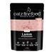 catz finefood Purrrr Lam, monoprotein kattenvoer, nat N° 111, voor voedingsgevoelige katten, 70% vleesgehalte, zak van 16 x 85 g