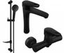 Mexen Kama DF05 set de douche, noir