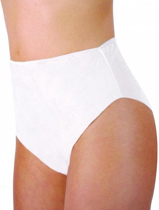 Baby Ono Post Partum Wegwerp Slips Maat L 5 Stuks - Wit